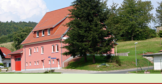 Gerterode - Vereins- und Feuerwehrhaus