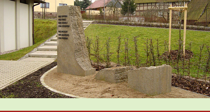 Hausen - Gedenkstein der Opfer beider Weltkriege